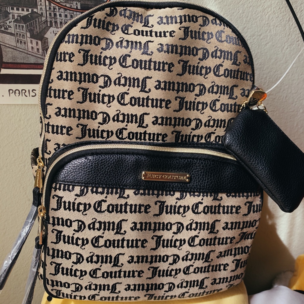 Brand New Juicy Couture Backpack